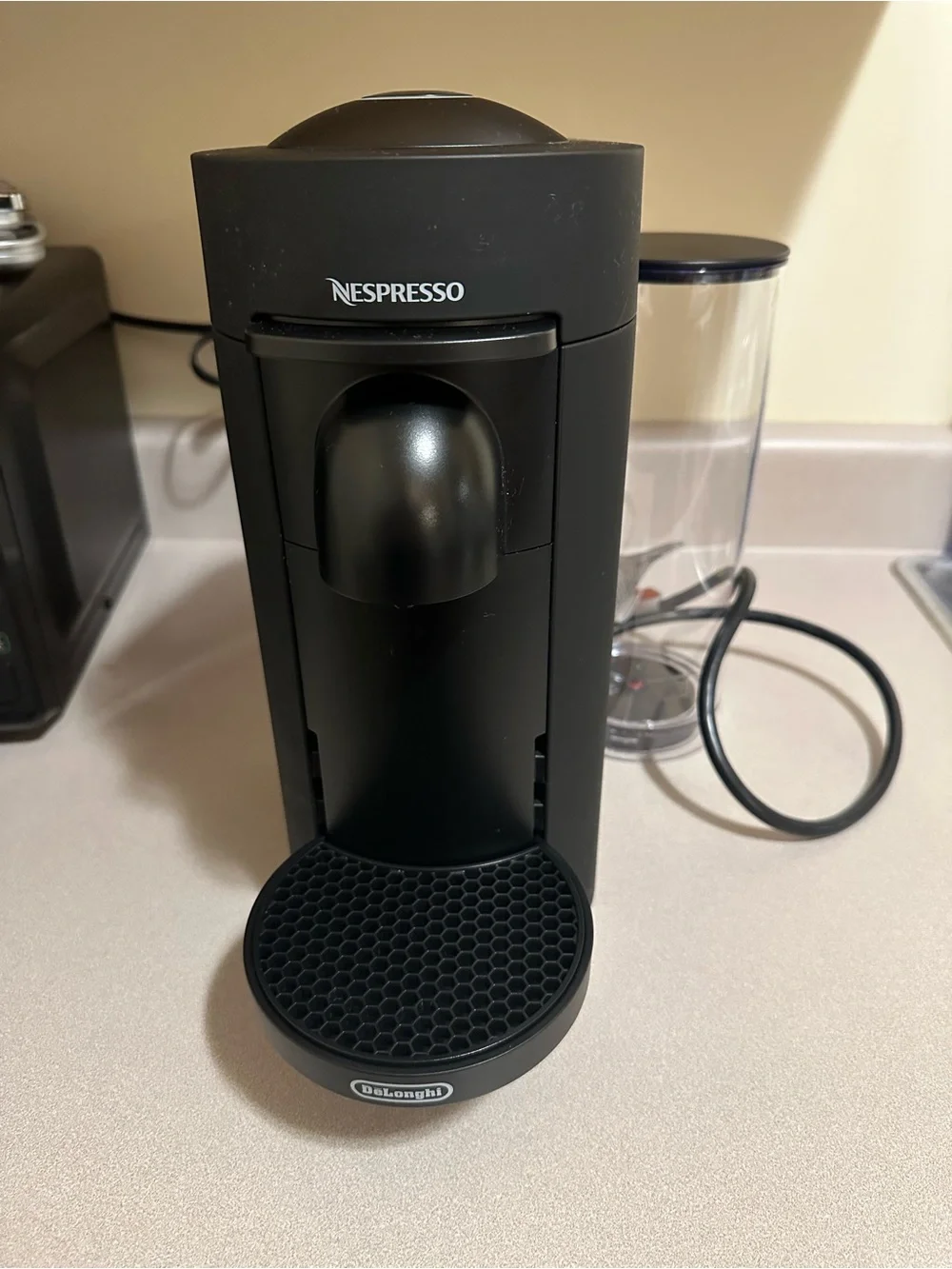 Nespresso VertuoPlus Deluxe Espresso Machine